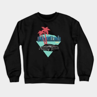 R35 GTR Skyline Miami JDM Tuning Car Crewneck Sweatshirt